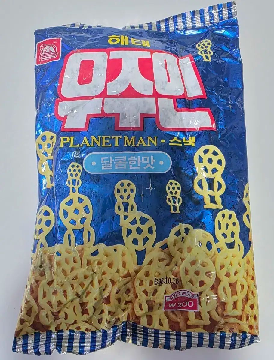 88年 HAITAI ヘテ 宇宙飛行士スナック