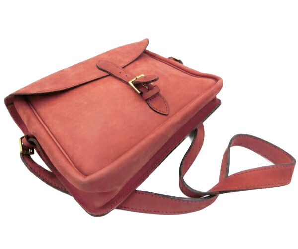 シャルル エ シャルリュス レザー ショルダーバッグ - メルカリ