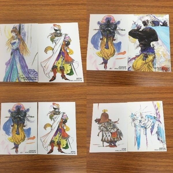 ら 12 ファイナルファンタジー カード 天野 喜孝 まとめ サラ ザンデ