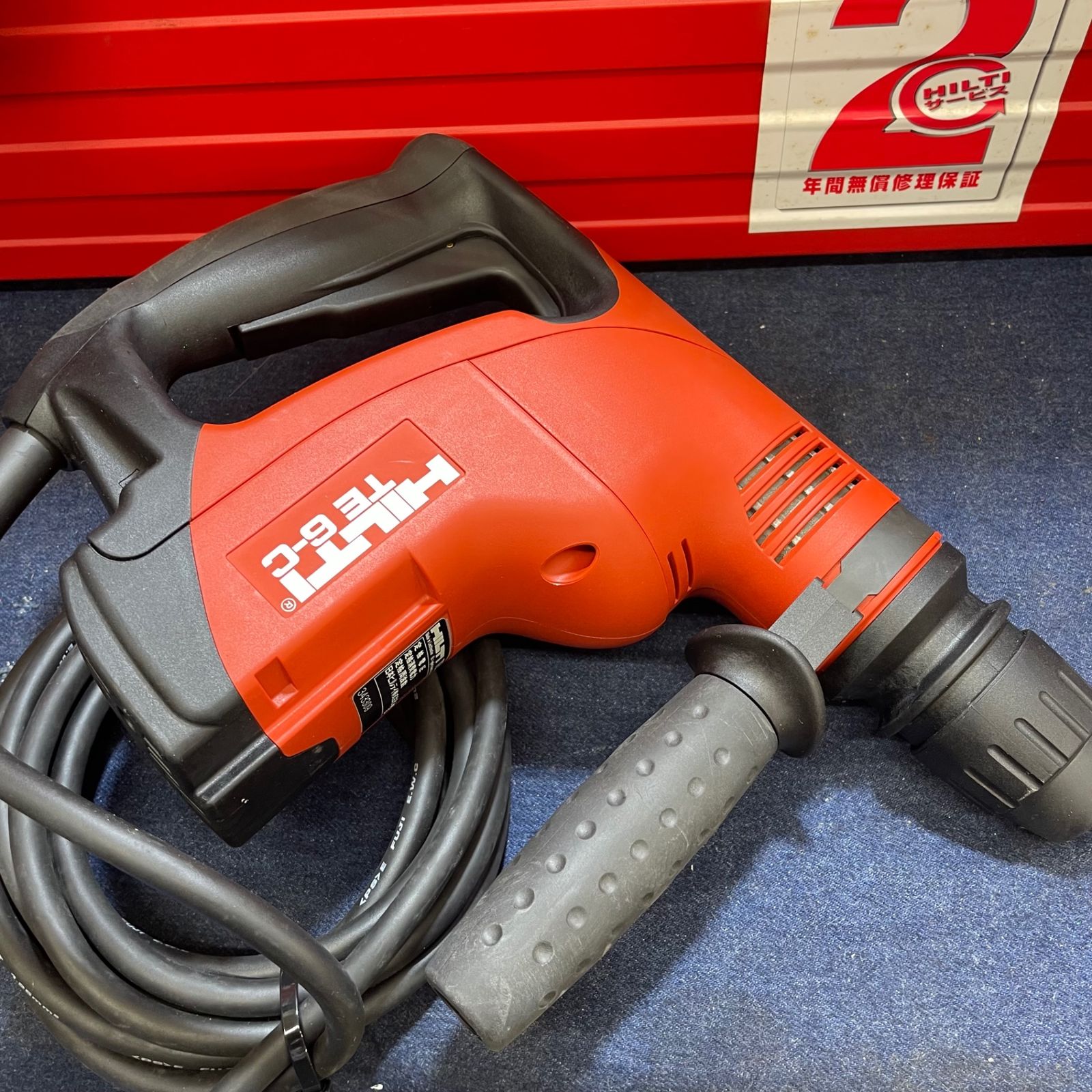 〇 ヒルティ HILTI 充電式 ロータリーハンマードリル TE6-A 〇 ヒルティ HILTI 充電式 ロータリーハンマードリル TE6-A