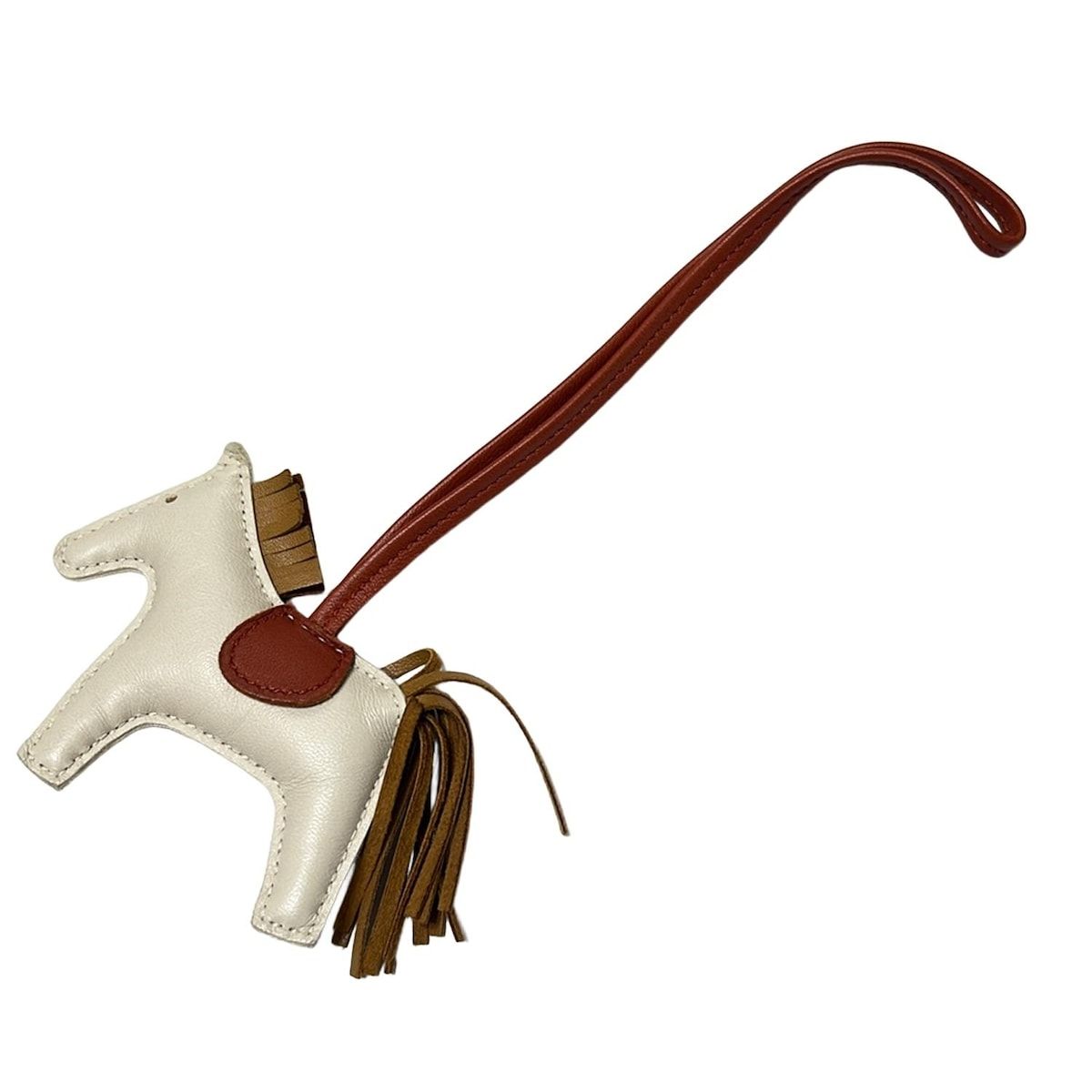 HERMES(エルメス) キーホルダー(チャーム) ロデオチャームPM クレ 