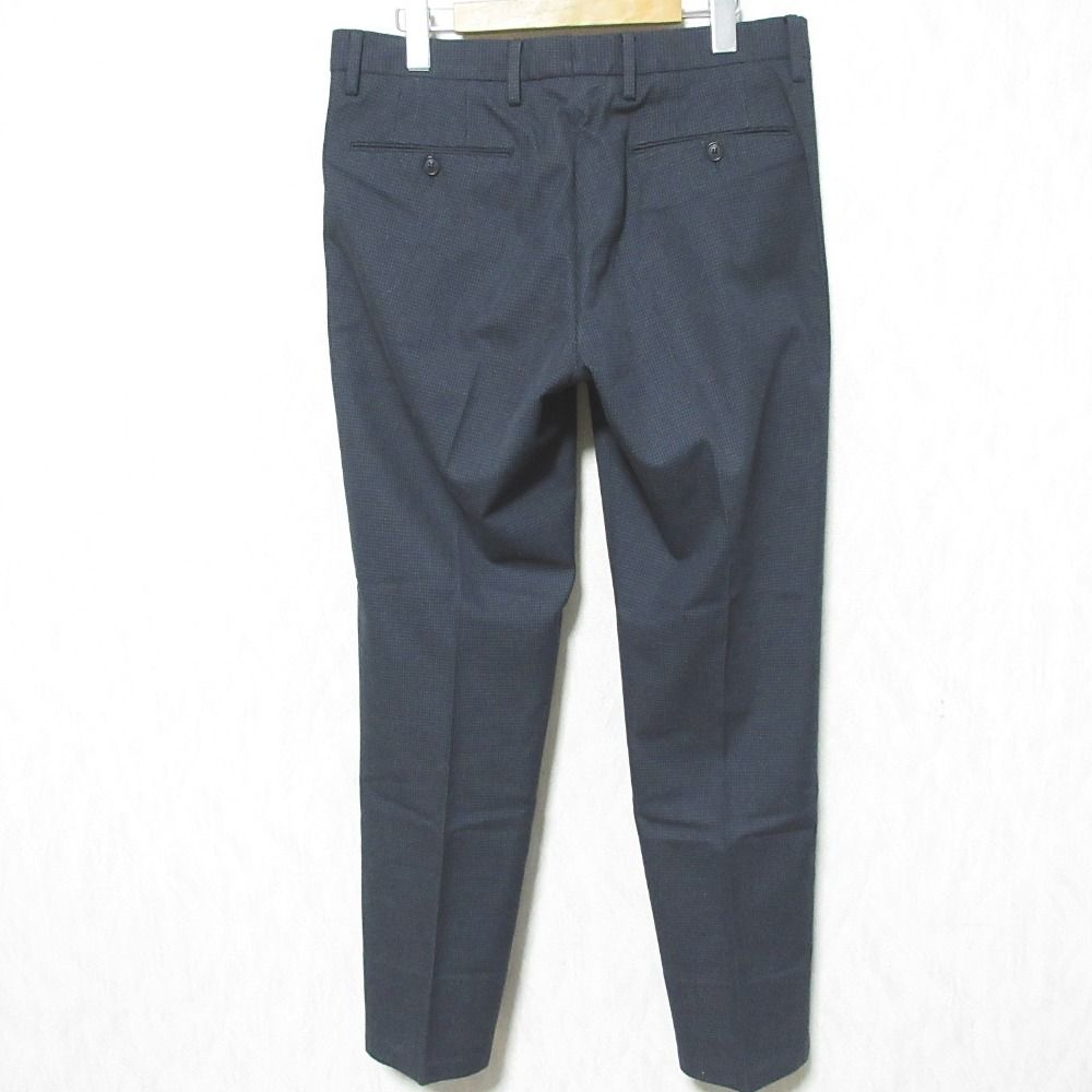 美品 Ermenegildo Zegna エルメネジルドゼニア コットン 千鳥格