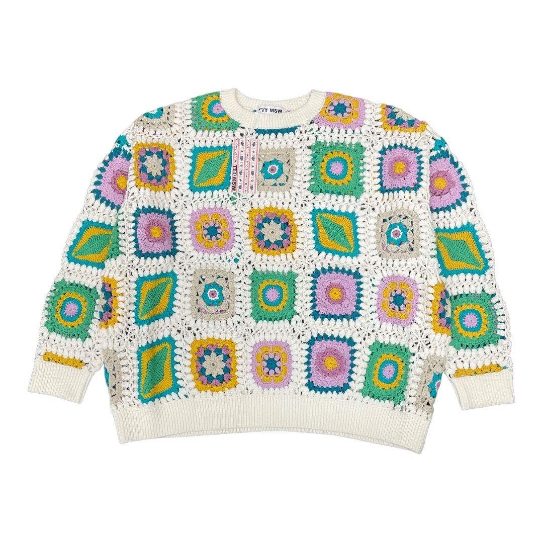 TTT MSW 22SS Handmade Pullover Knit