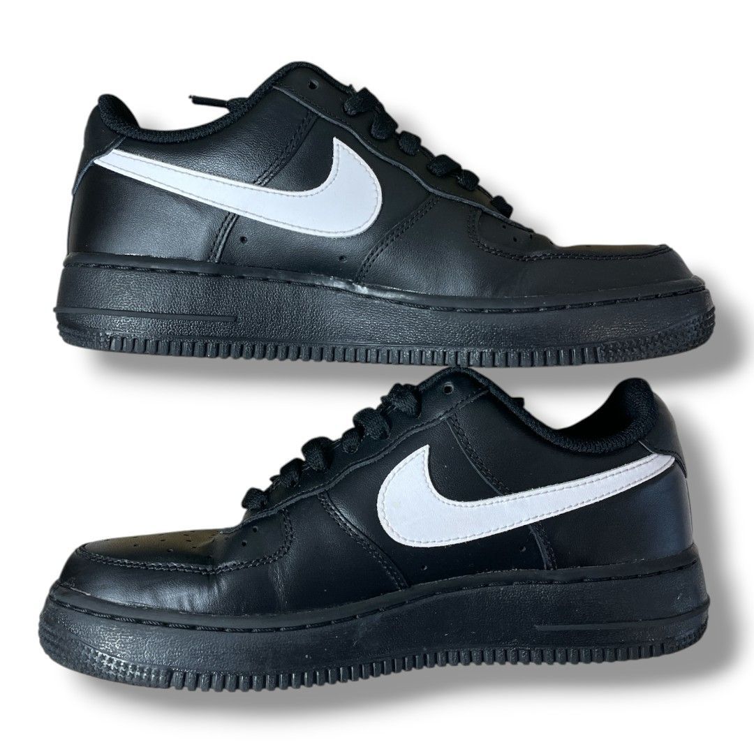 ❣️美品❣️NIKE エアフォース 1 黒 スニーカー　24センチ　レディース 楽天市場】ナイキ エアフォース1 黒（スニーカー｜レディース靴