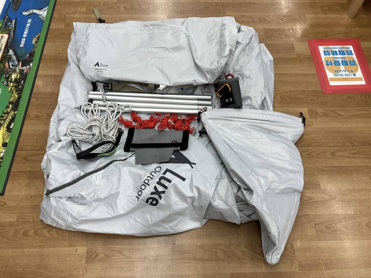 テント ワンポール Luxe Megahorn Ⅲ Shelter LT-5552C ルクセ メガホーン3 シェルター