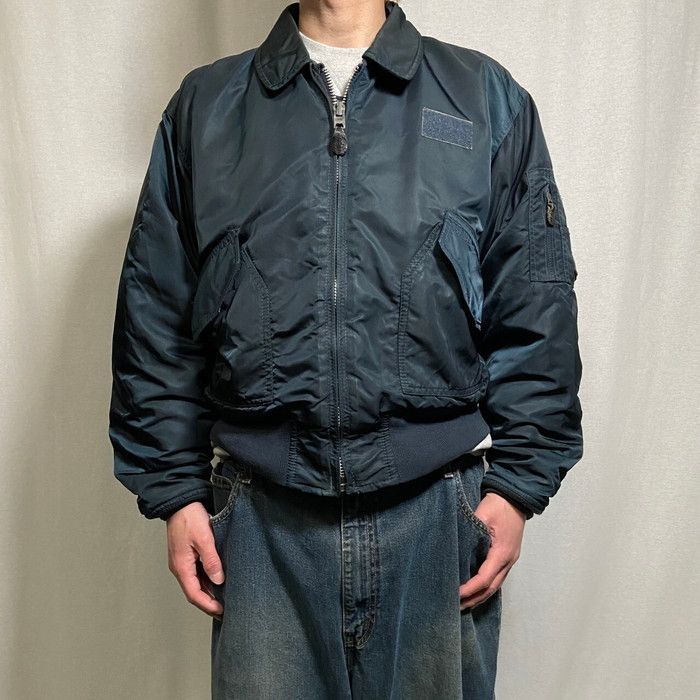 Schott ショット CWU-R ミリタリー フライトジャケット メンズL相当