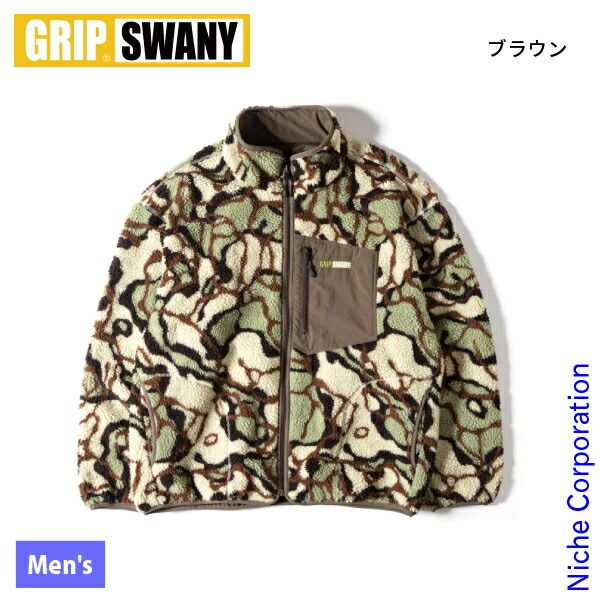 新品】 GRIP SWANY(グリップスワニー) リバーシブル ジャケット 4.0 