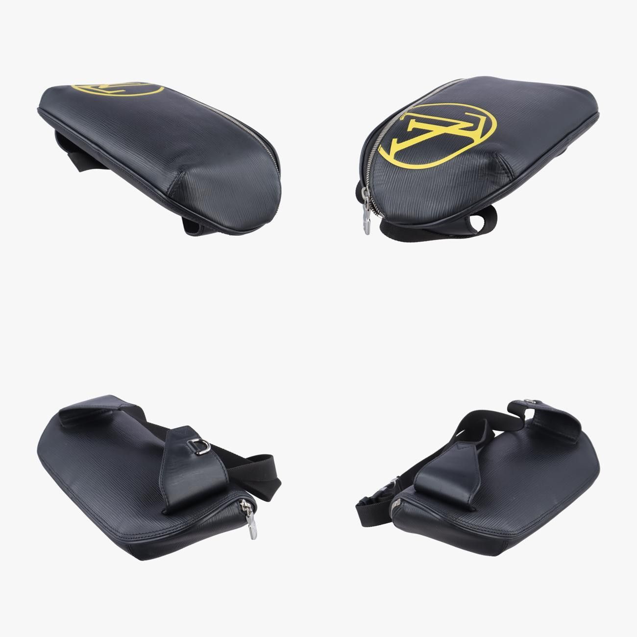 ルイヴィトンLouis VuittonバムバッグノワールエピM55131NZ2109