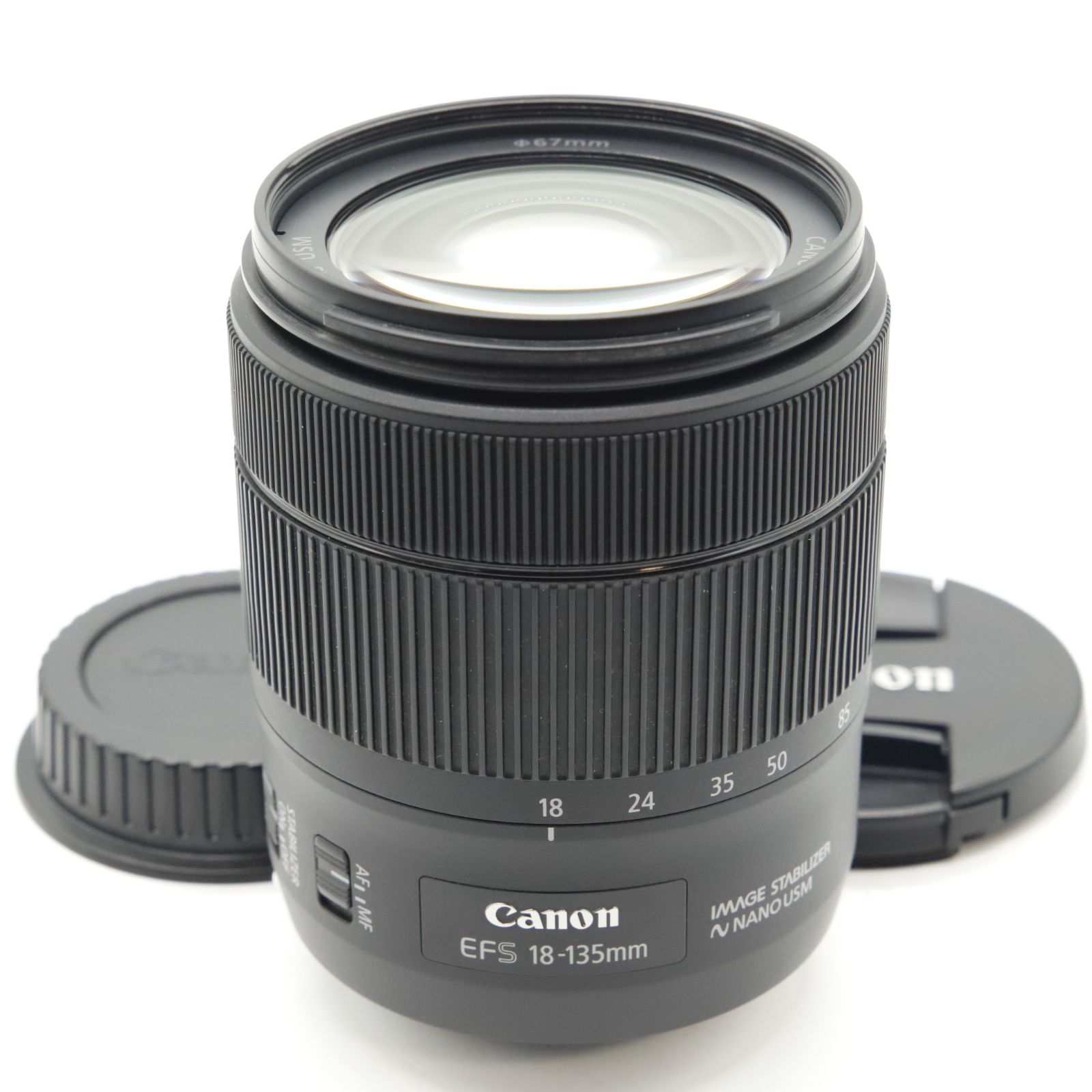 キャノンズームレンズ EF-S18-135㎜ F3.5-5.6 IS 美品 Canon EF-S