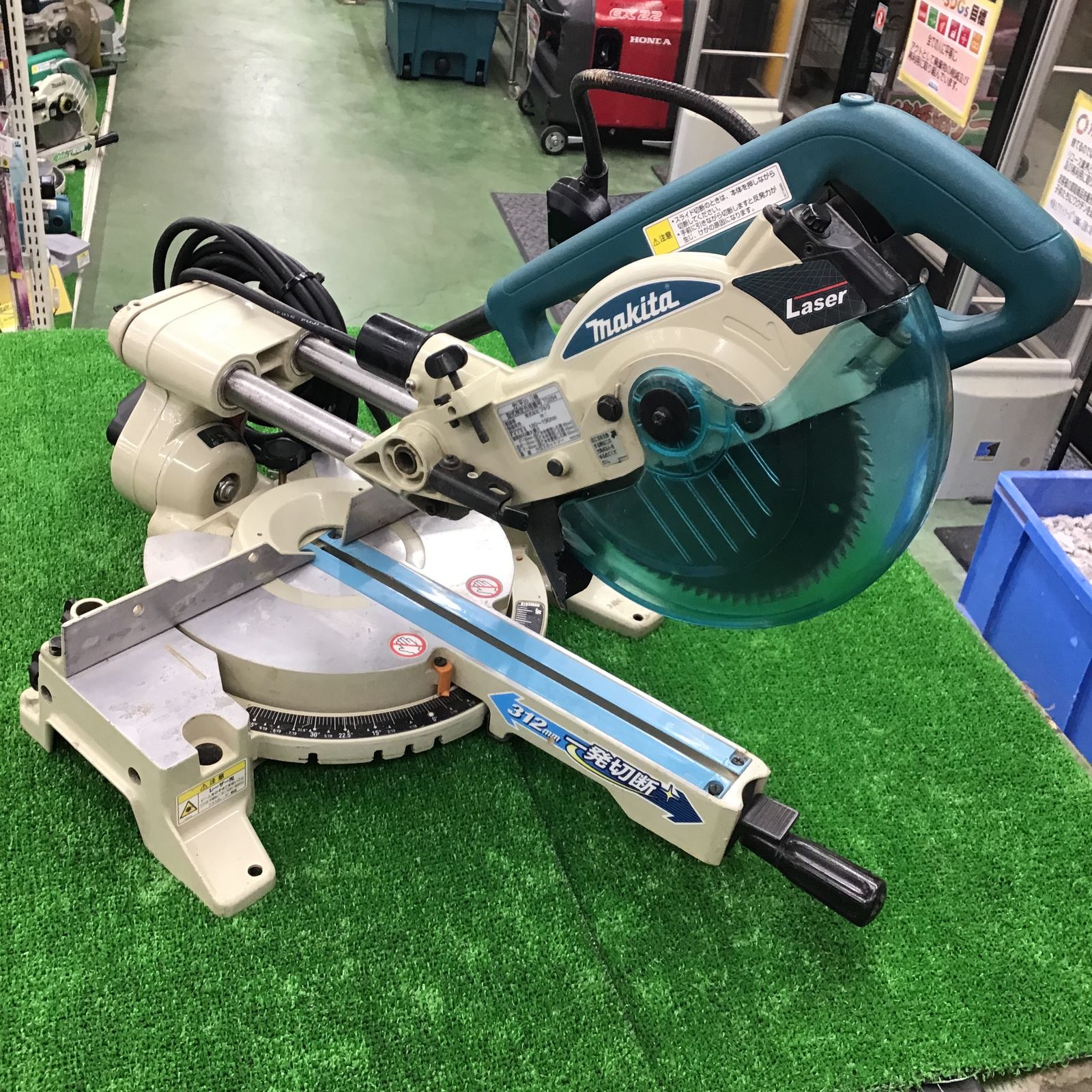 〇マキタ(makita) 卓上スライドマルノコ LS0715FL【桶川店】 - メルカリ 