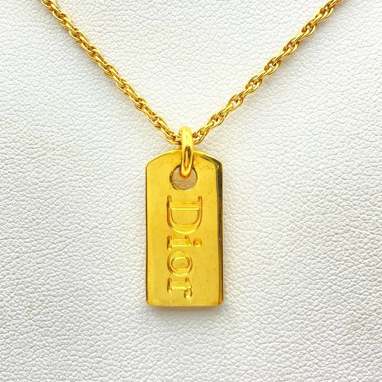 25横/A038510-5/OR3000/X063-51/ Dior ディオール ネックレス