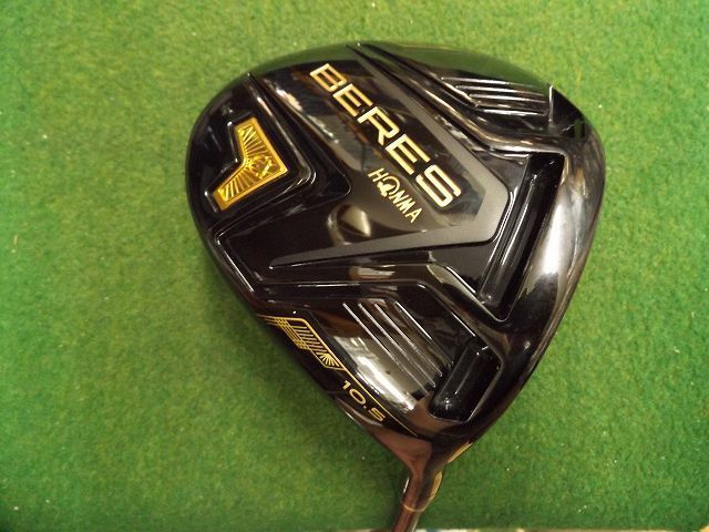 1948 BERES 2025 BLACK 10.5° 純正カーボン SR カバー有 ホンマ ベレス ブラック ドライバー .960113