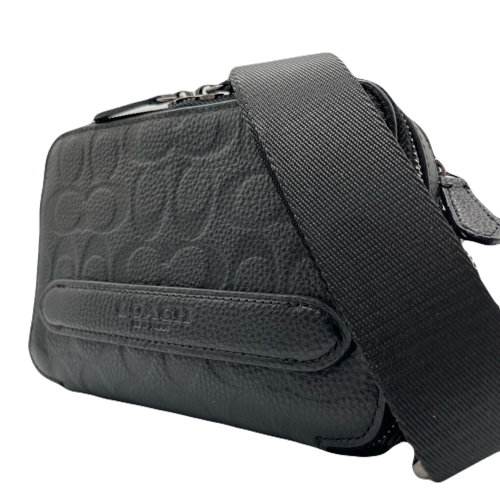 未使用級<!-利用不可文字-!>COACH コーチ ショルダーバッグ 未使用級<!-利用不可文字-!>COACH コーチ ショルダーバッグ