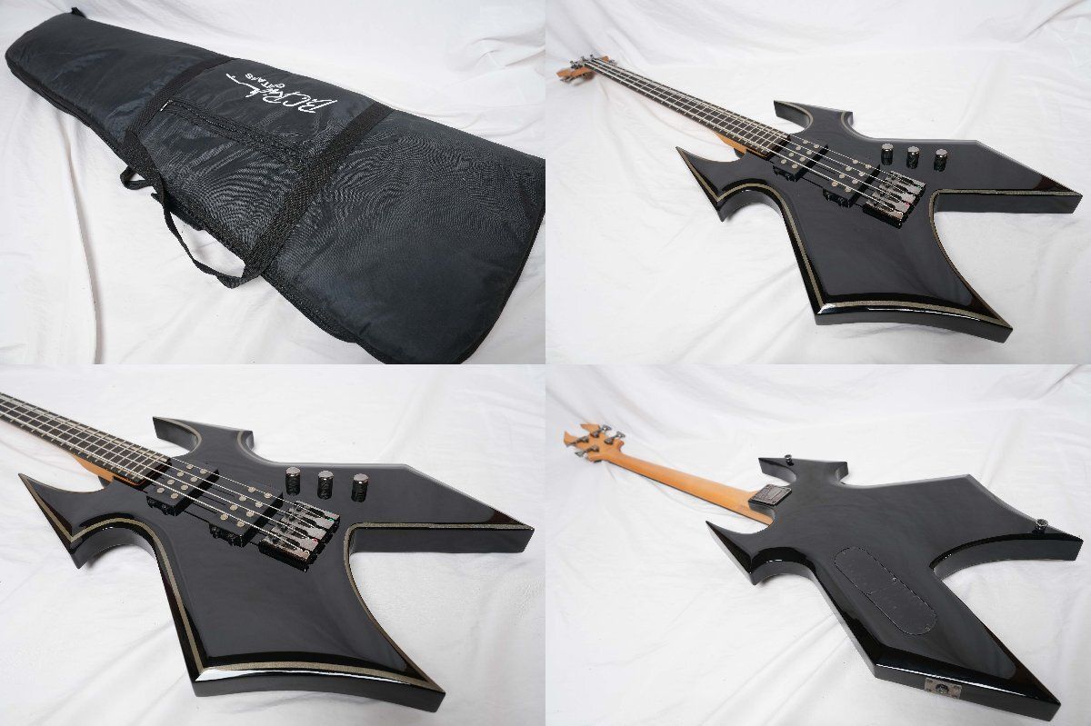 ☆B.C.Rich☆WARBEAST TRACE BLACK 美品 2010年製☆ - メルカリ