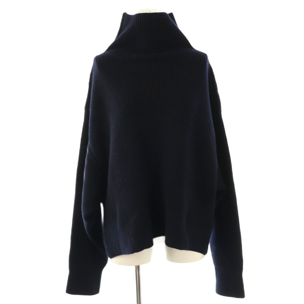 23AW MUSE ミューズ ドゥーズィエムクラス スムースワイドニット ミューズ ドゥーズィエム クラス MUSE de Deuxieme Classe 23AW