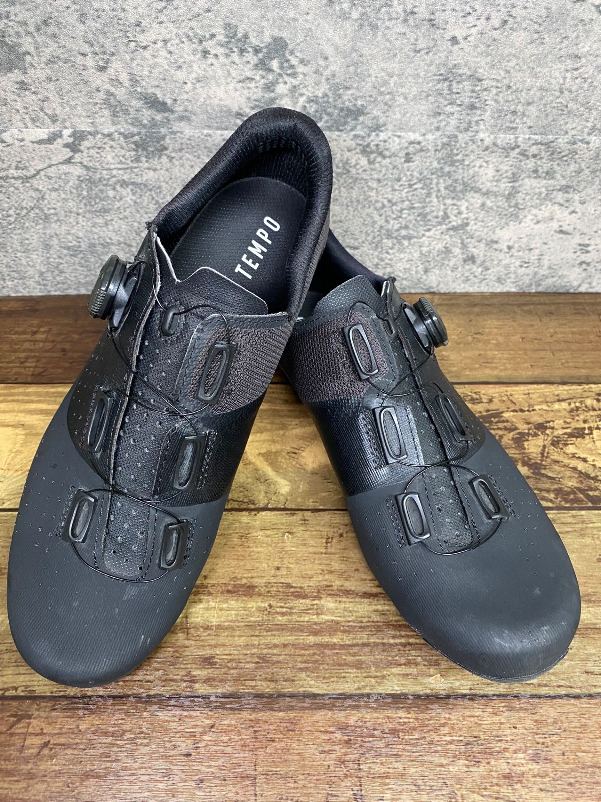 IW337 フィジーク fizik テンポ TEMPO OVERCURVE R4 ビンディングシューズ SPD-SL 黒 EU40.5
