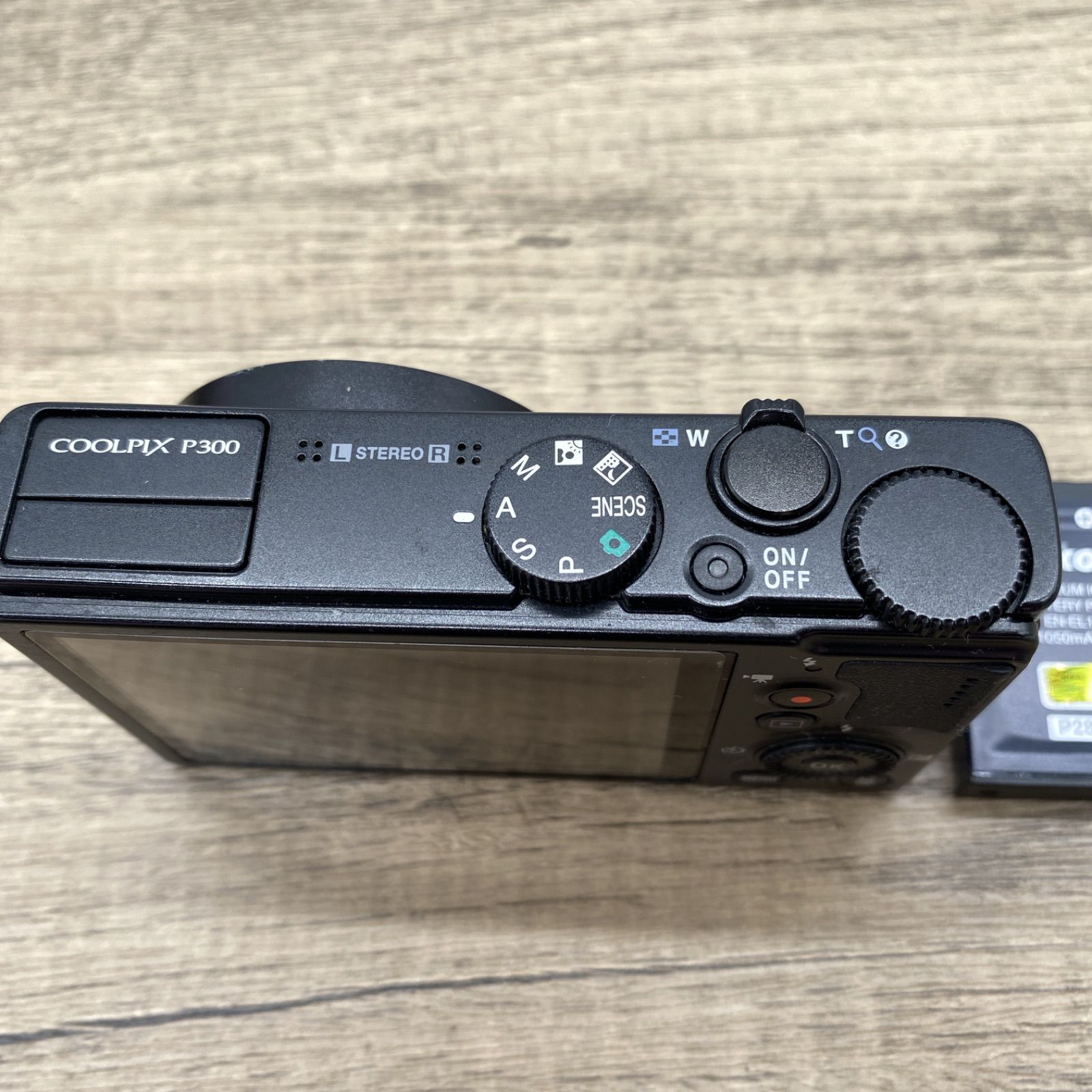 W-0003【動作確認未】◇ Nikon コンパクトカメラ COOLPIX P300 