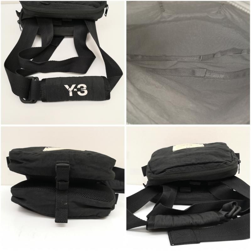 Y-3 ワイスリー ショルダーバッグ MULTI POCKET BAG マルチ