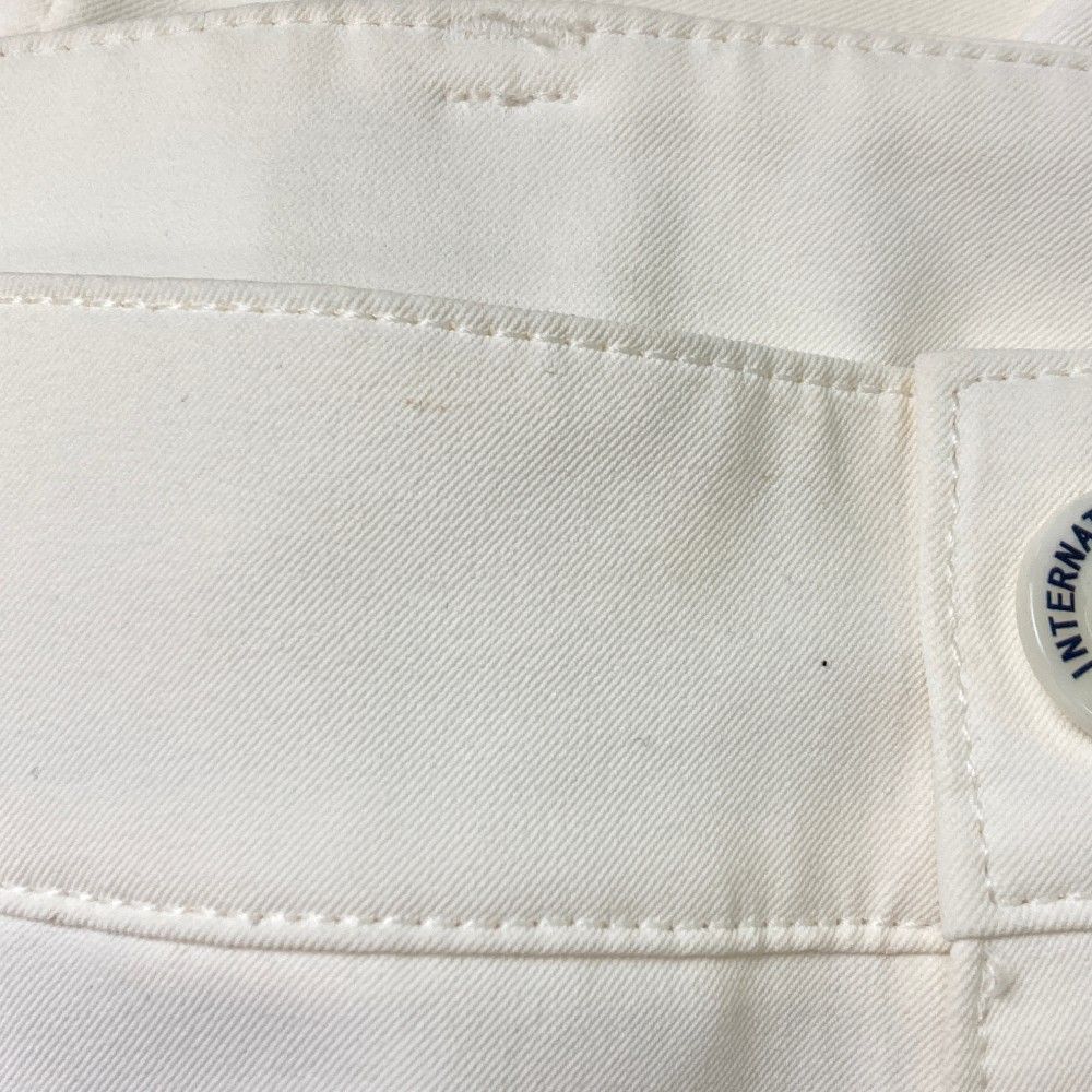 ZOY ゴルフパンツ ホワイト サイズ：40 ZOY ゾーイ ストレッチパンツ ホワイト系 [240101320671