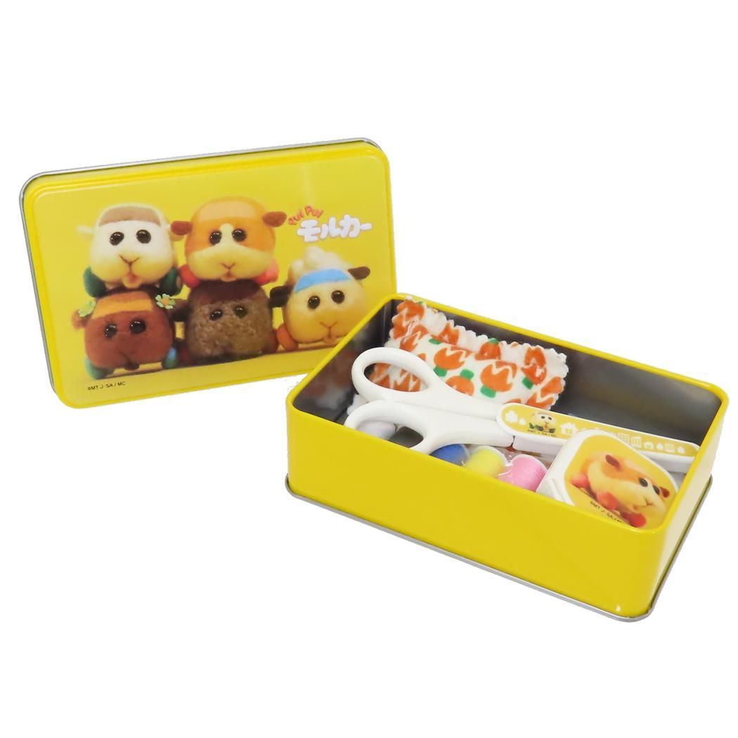 PUIPUIモルカー 手芸用品 ソーイングセット コッカ 裁縫道具