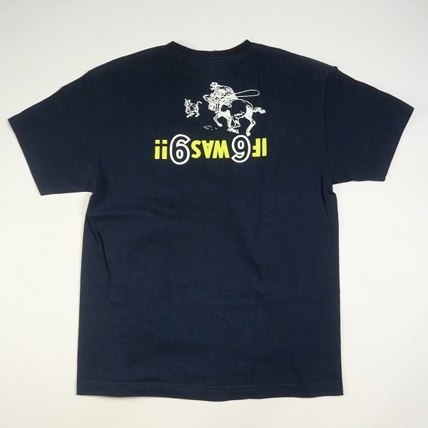 Size【L】 TENDERLOIN テンダーロイン TEE RH NAVY Tシャツ 紺 【中古 