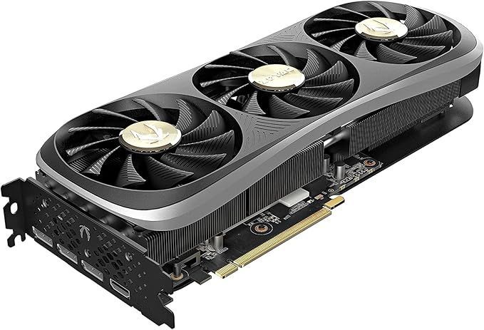 ZOTAC GAMING GeForce RTX 4070 Ti TRINITY OC 12GB GDDR6X 192ビット