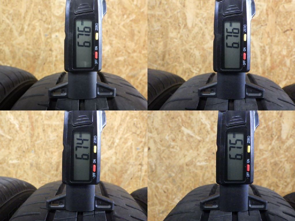 K141 ◆ ◆ 製造 約8部山◆BS ECOPIA NH200◆165 60R14◆4本