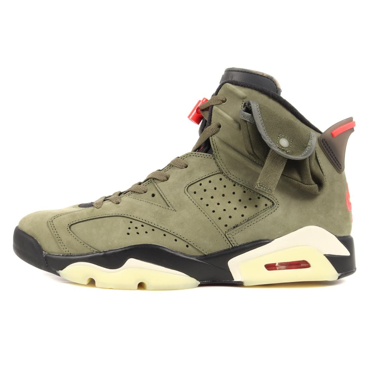 新品入荷 NIKE ナイキ TRAVIS SCOTT AIR JORDAN 6 RETRO SP CN1084-200