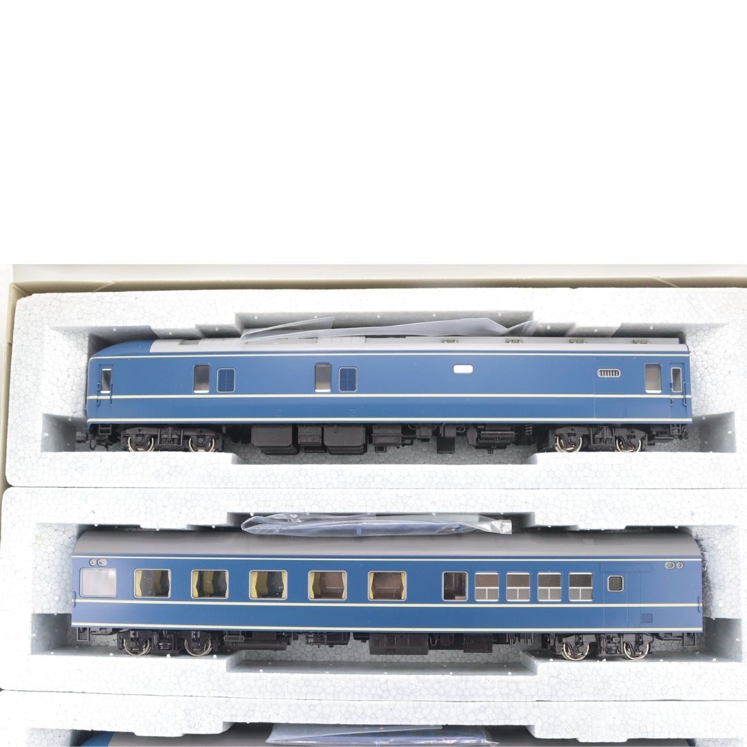 KATO HO 3-504 20系 特急形寝台客車 4両基本セット カニ21 ナシ