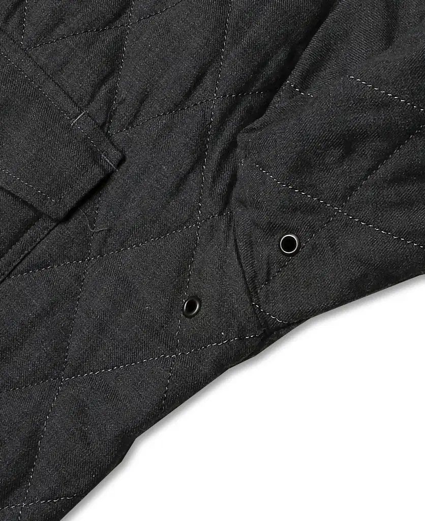 キルティング シャツ