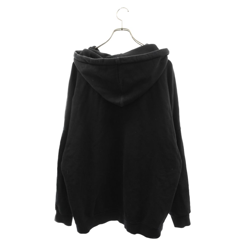 Palm Angels ドロップショルダー パーカー Palm Angels (パームエンジェルス) NEW BASIC HOODIE ロゴ