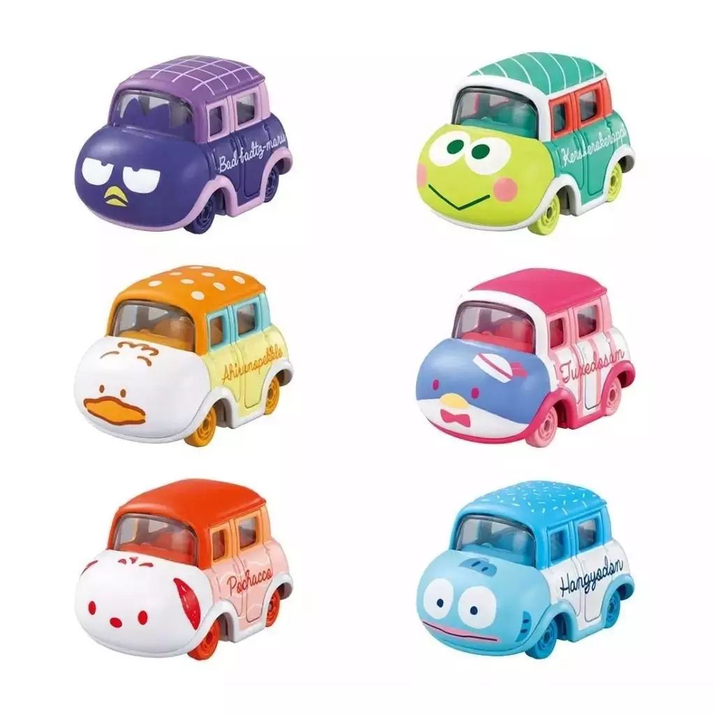★新品★ドリームトミカ サンリオキャラクターズコレクション3 【全6種】 Amazon.co.jp: タカラトミー トミカ ドリームトミカ サンリオ