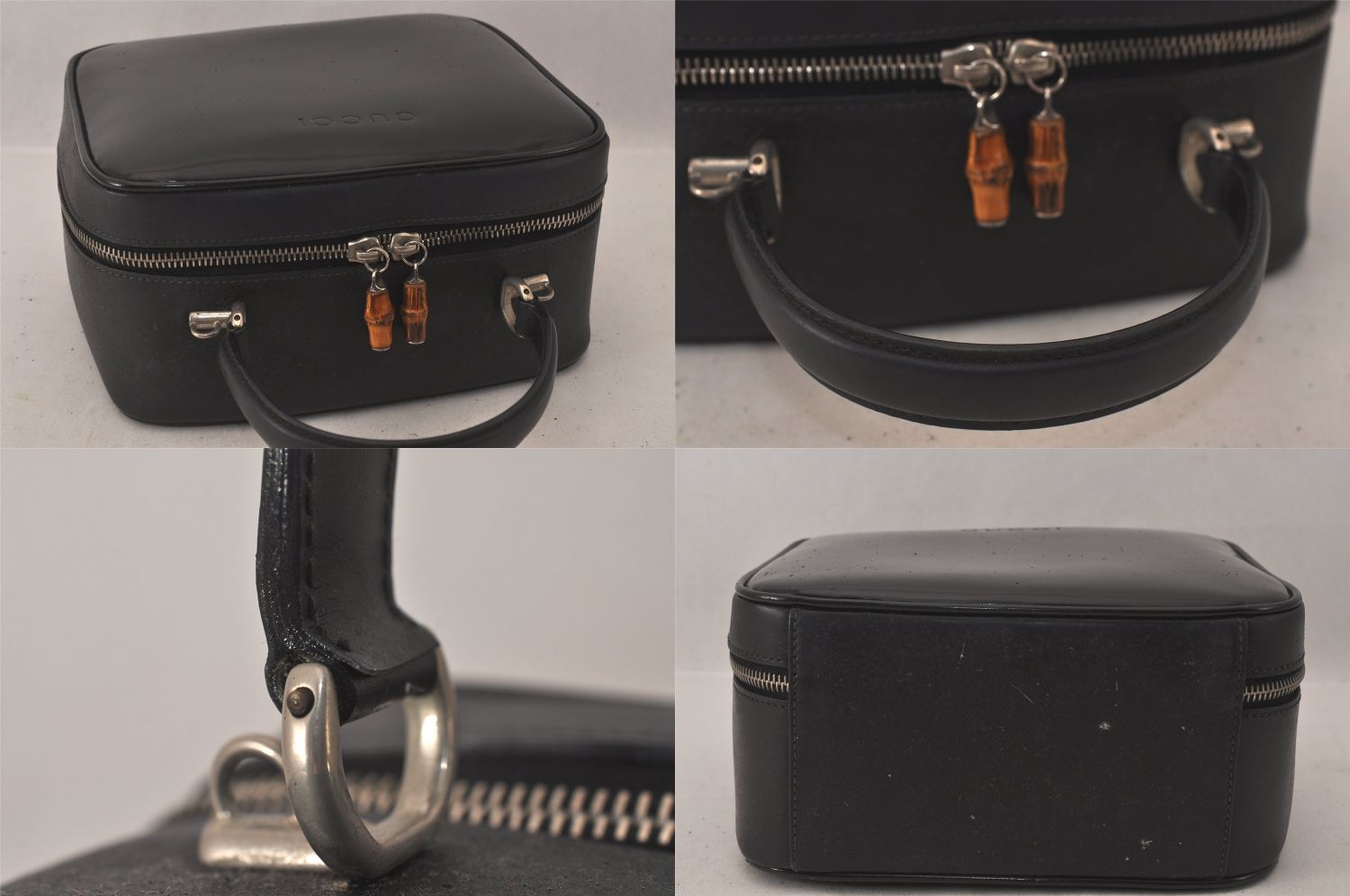 GUCCI グッチ バンブー 2Way ショルダーハンドバッグ 財布