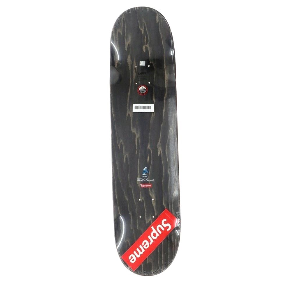 Supreme - 【中古】【未使用】シュプリーム Supreme 2020年秋冬 Smurfs Skateboard Deck デッキ スケートボード レッドxダークブラウン【メンズ】 Supreme シュプリーム 20AW Smurfs Skateboard Deck スマーフ