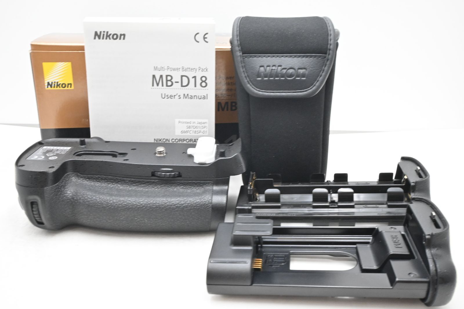 上品 マルチパワーバッテリーパック MB-D18