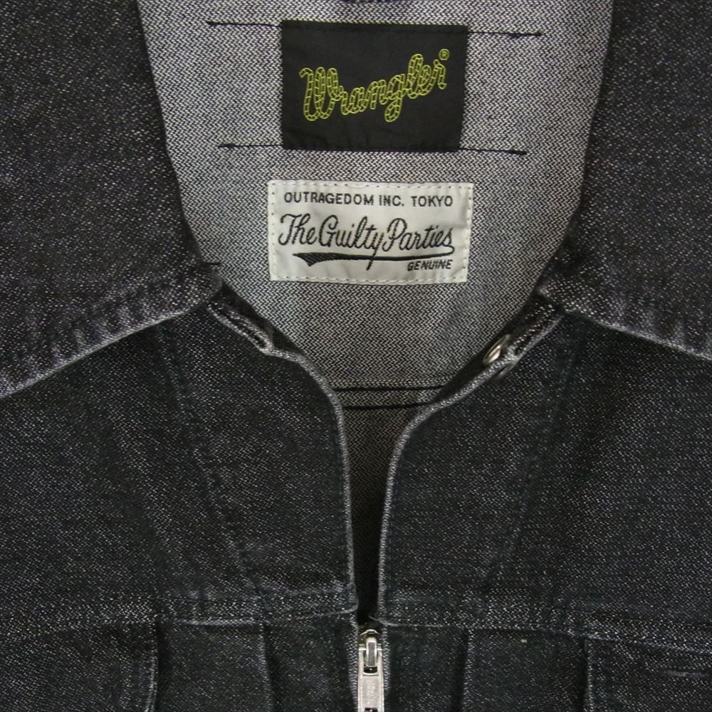 WACKO MARIA ワコマリア 22AW WS9260 × WRANGLER ラングラー