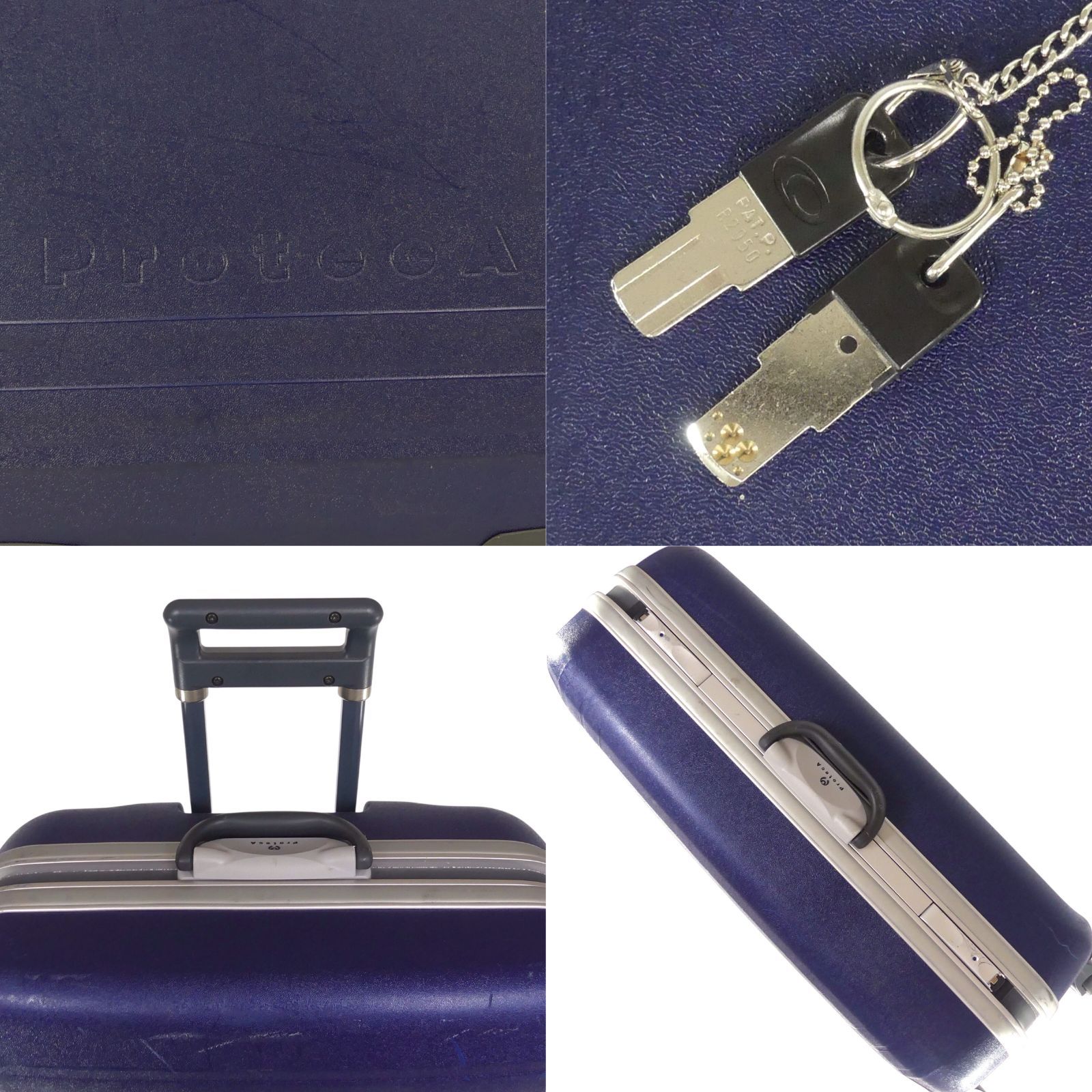 ProtecA プロテカ トランク キャリーケース 日本製 ACE エース スーツ