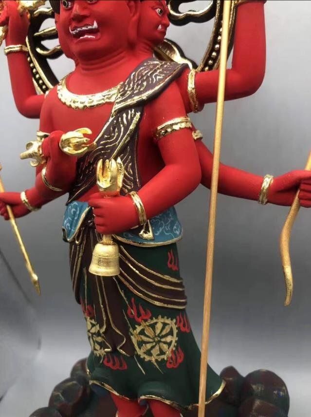 仏教工芸品 木彫仏像