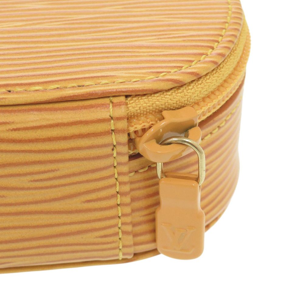 美品 ルイ ヴィトン エクランビジュー M48229 エピレザー タッシリ