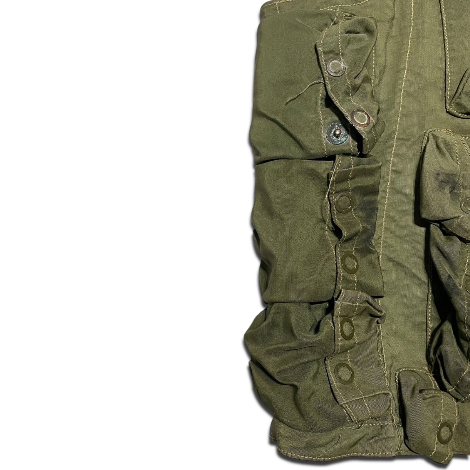米軍実物 40s 50s 空軍 ミリタリーベスト ヴィンテージ C1