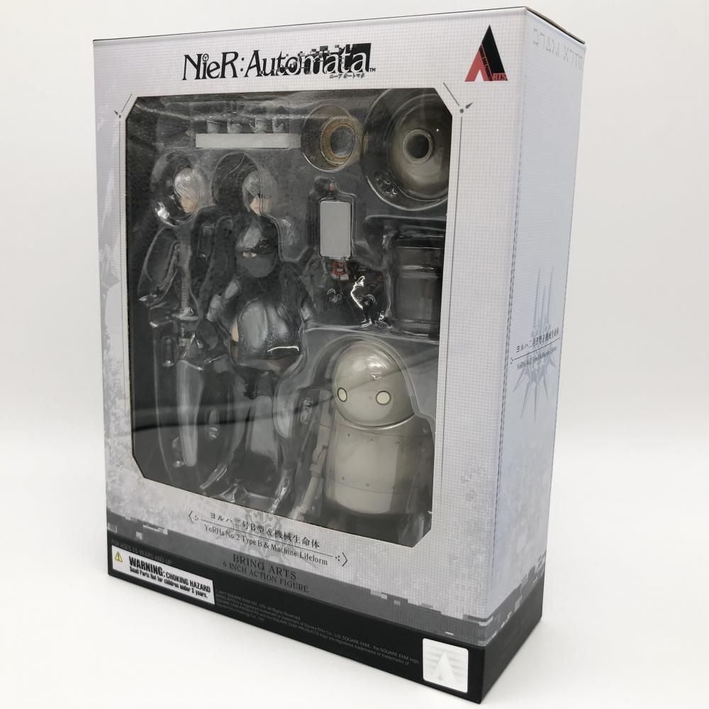 中古】未開封 スクウェア・エニックス NieR：Automata ニーア オートマタ BRING ARTS ヨルハ二号B型(2B)＆機械生命体[17]  - メルカリ