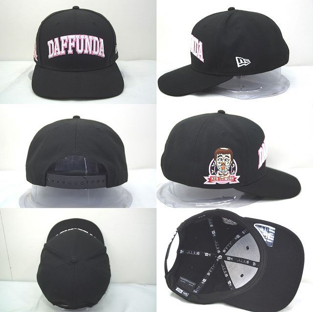 s23g-098x【中古】NEW ERA ﾆｭｰｴﾗ ｷｬｯﾌﾟ 志村けん 大爆笑展 変な