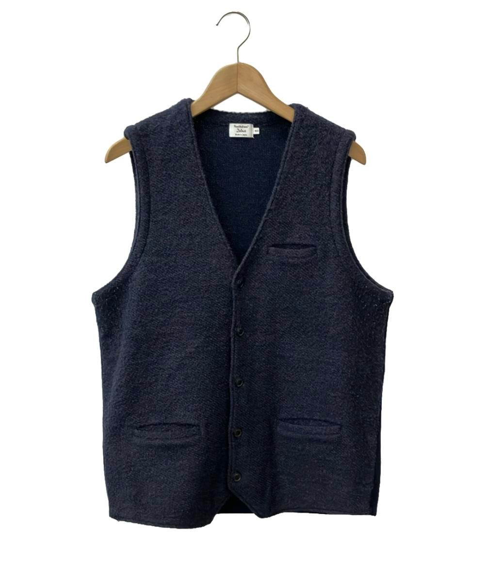 デトワー ニットベスト メンズ SIZE 50 (XL) detour