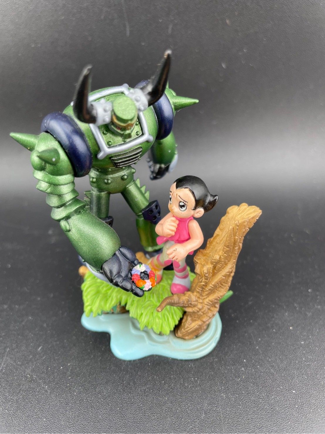 中古品】3点セット 鉄人対モンスター 鉄人28号 鉄腕アトム