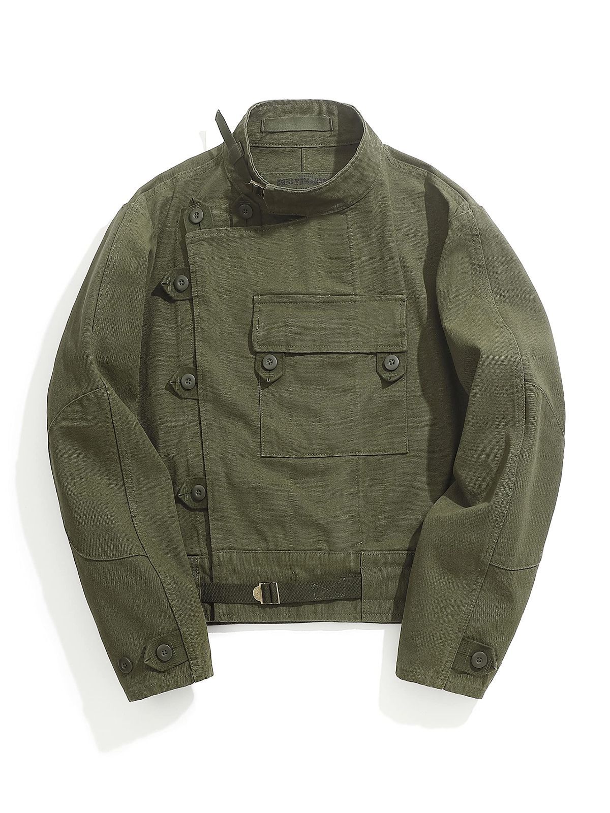 Size S_Color グリーン ノーマン 復刻60s スウェーデン軍モデルミリタリーモーターサイクルジャケットアウトドアジャケット S