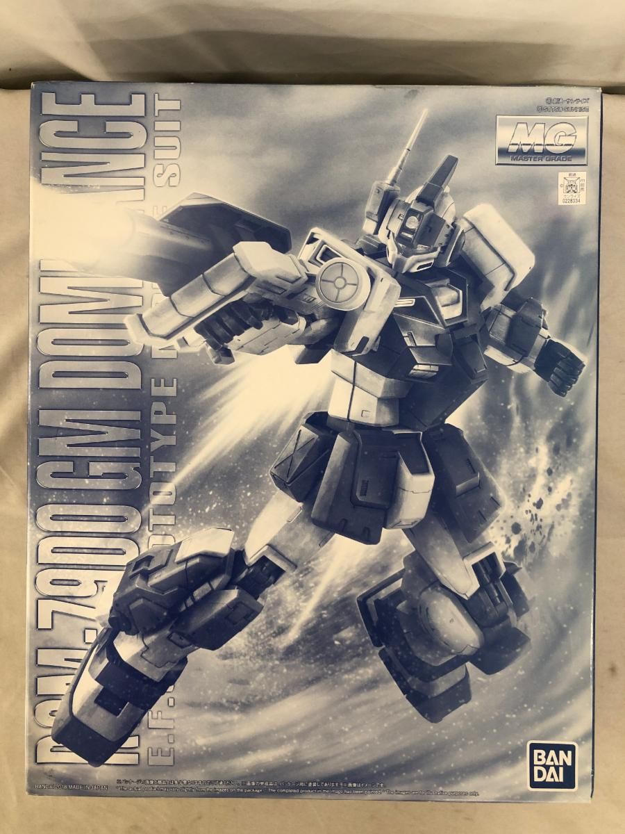 MG 1/100 ジム・ドミナンス プラモデル 『機動戦士ガンダム外伝