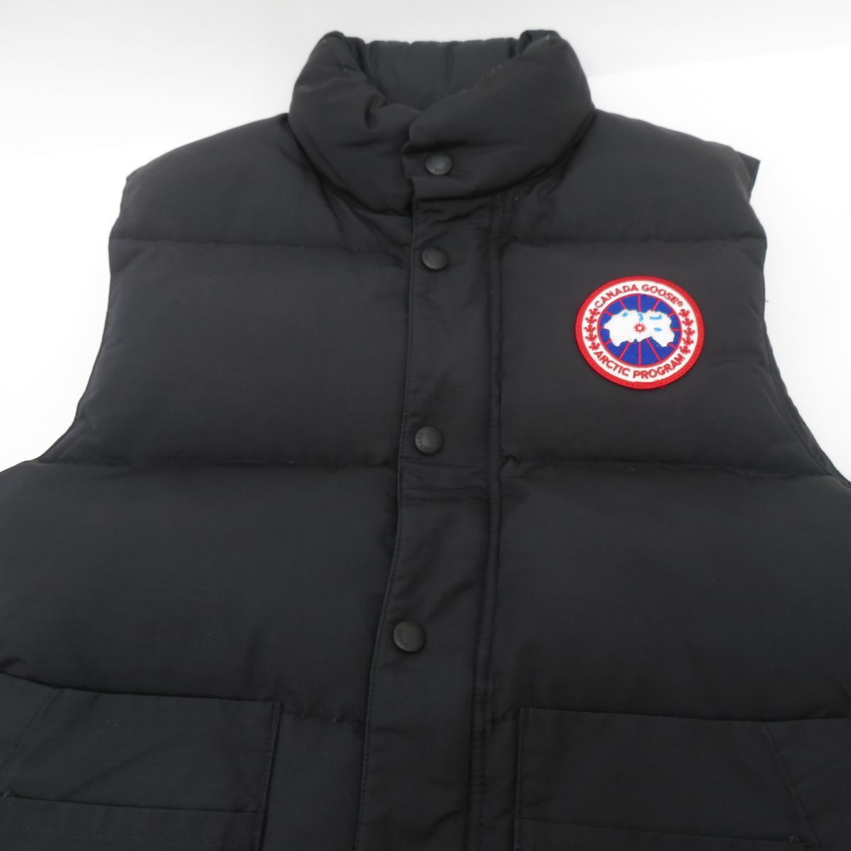 CANADA GOOSE カナダグース FREAKS STORE別注 ダウンベスト 4132JM サイズXS ※中古 - メルカリ