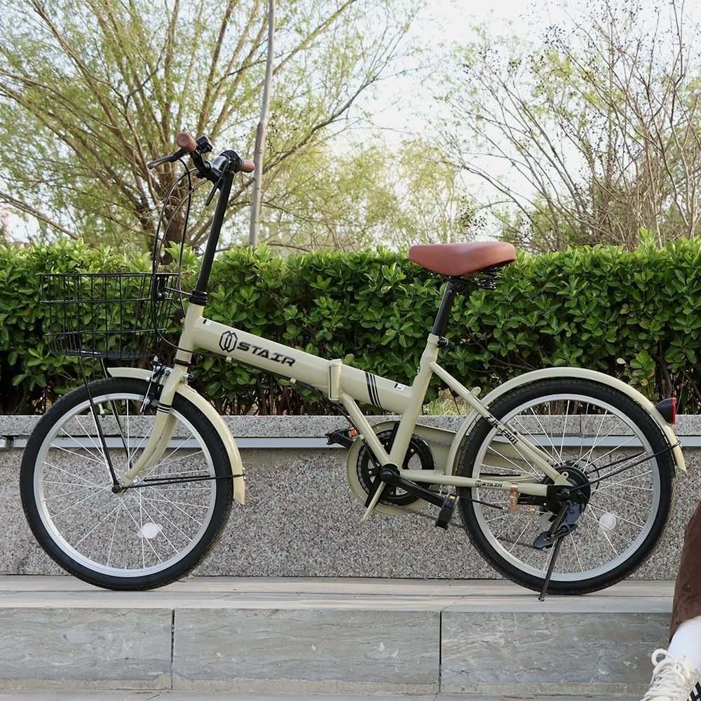 未使用　STAIR 折りたたみ自転車 折り畳み自転車 20インチ シマノ６段変速 aiton_archness206-a