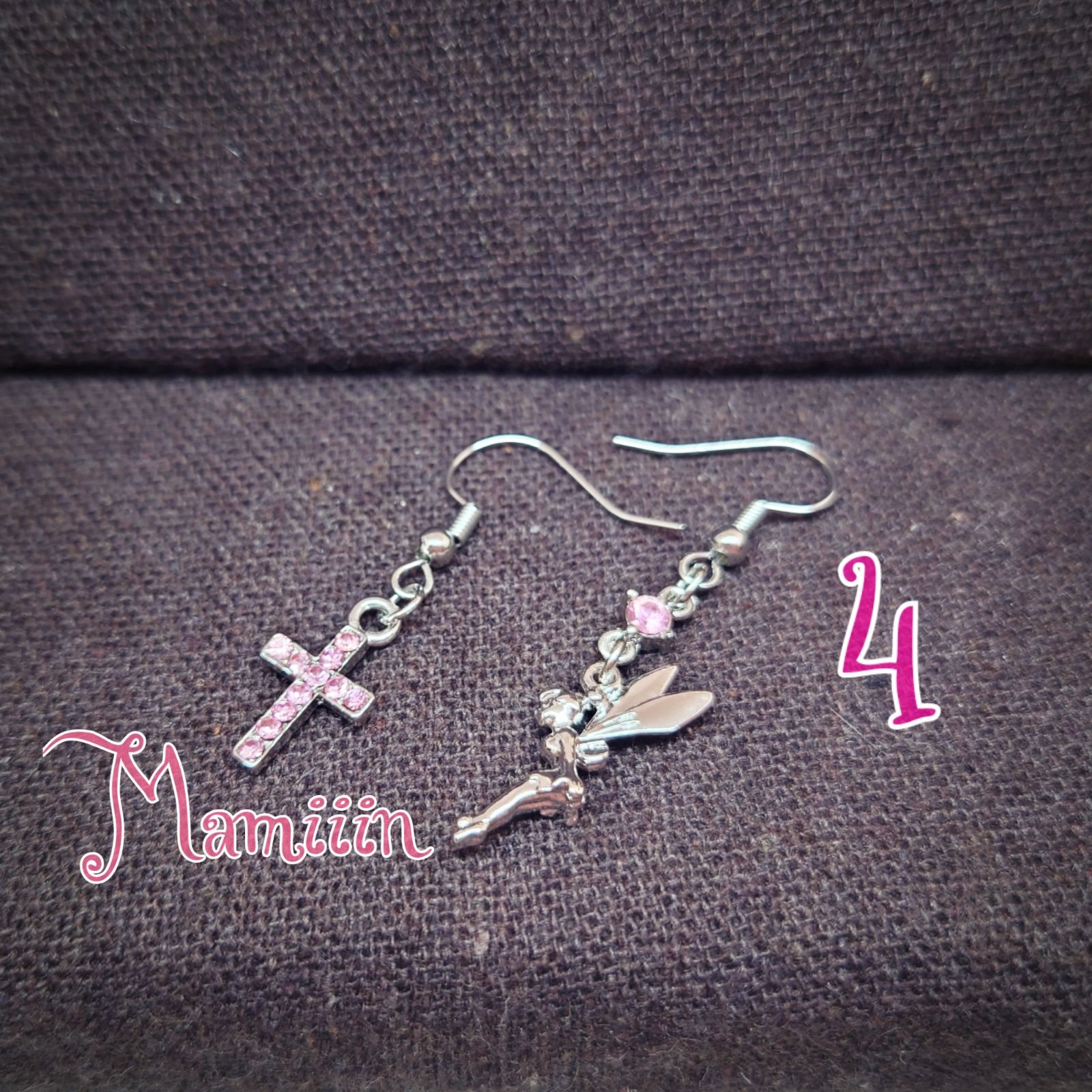 Mamiiin＊】ドール用ピアス【ハンドメイド】No.4 - メルカリ 