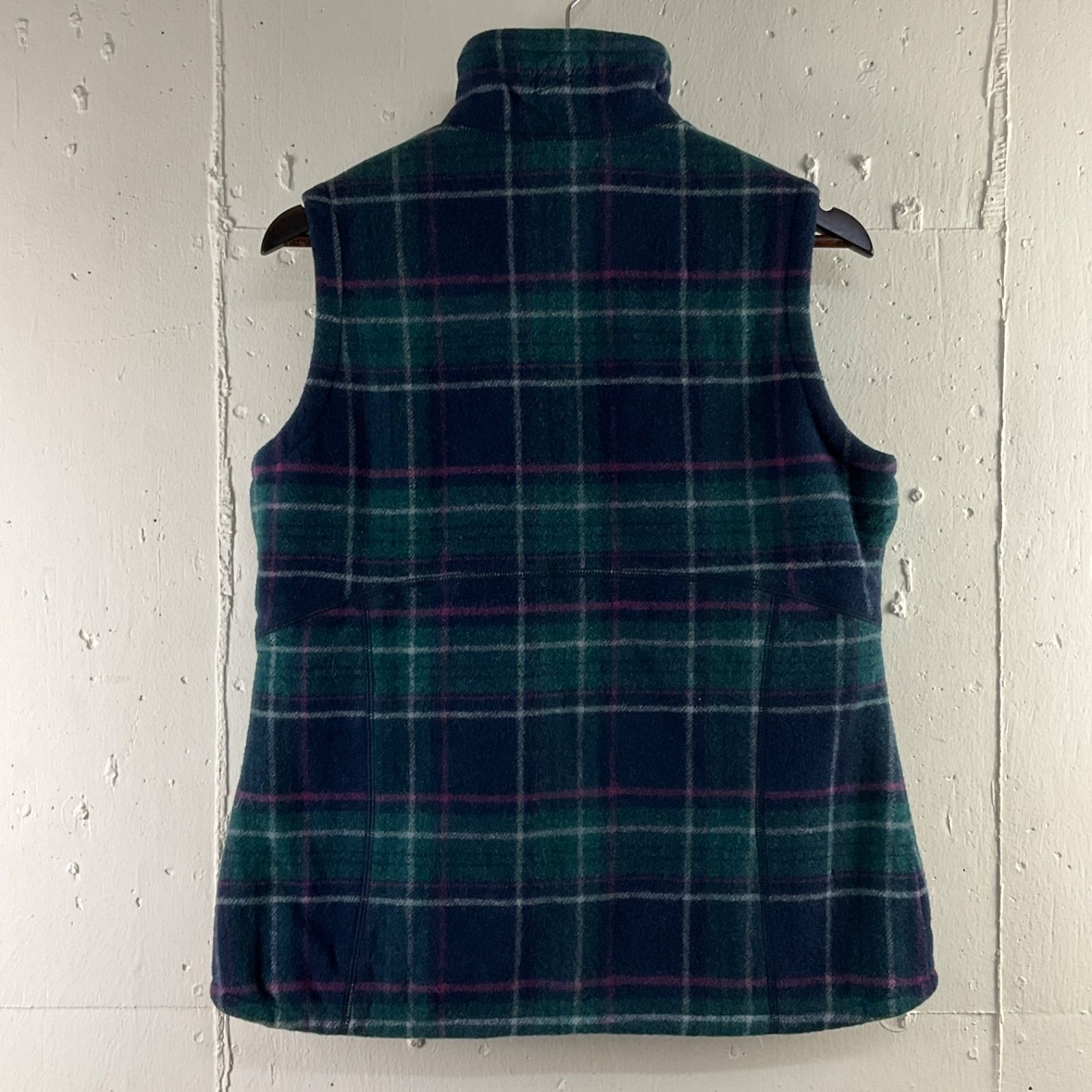 Woolrich ボアフリースベスト
